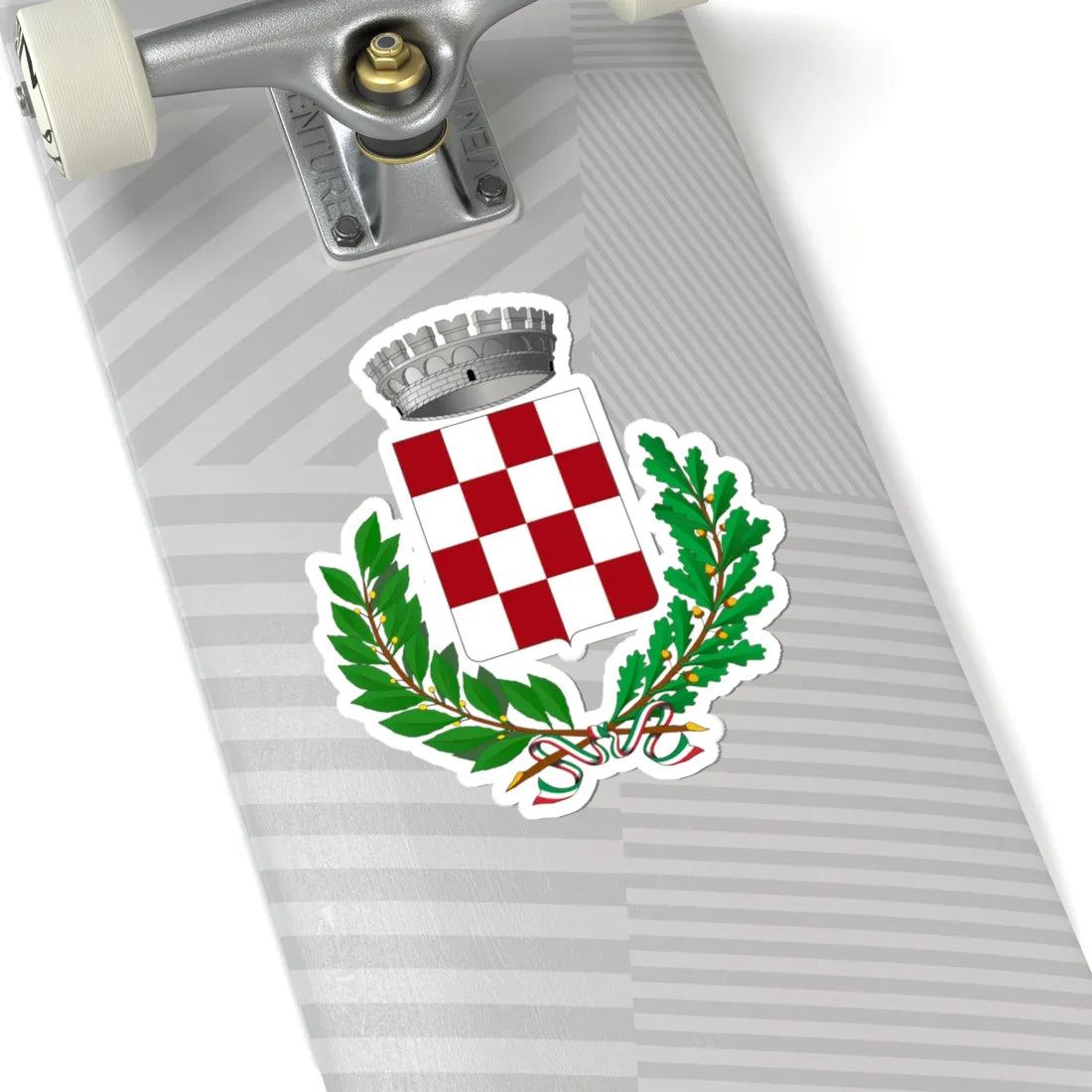 Ferrere-Stemma (Italy) (Coat of Arms) STICKER Vinyl Kiss-Cut Decal - The Sticker Space