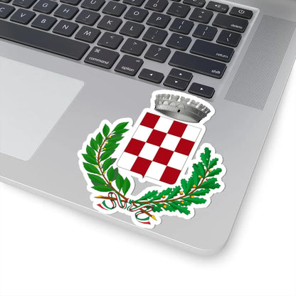 Ferrere-Stemma (Italy) (Coat of Arms) STICKER Vinyl Kiss-Cut Decal - The Sticker Space