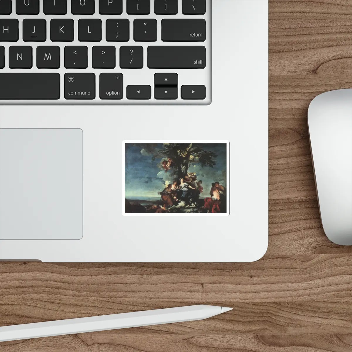 SKU:10624114934961986782 Sticker types:White Shape:Die-Cut Sizes:3" × 3"
