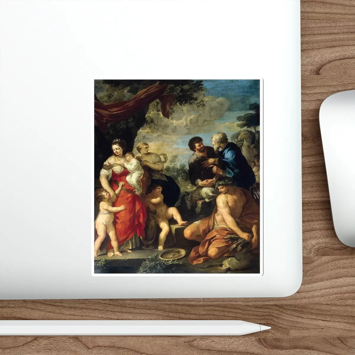 SKU:17934697368629384380 Sticker types:White Shape:Die-Cut Sizes:5" × 5"