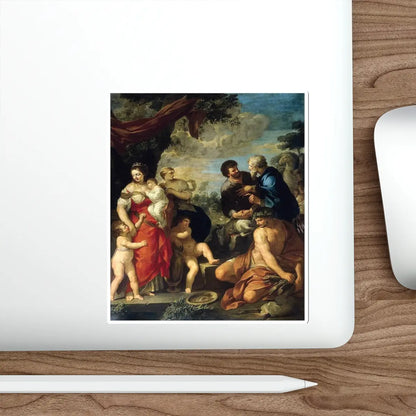 SKU:17934697368629384380 Sticker types:White Shape:Die-Cut Sizes:5" × 5"