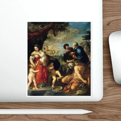 SKU:69433739527668609264 Sticker types:White Shape:Die-Cut Sizes:6" × 6"