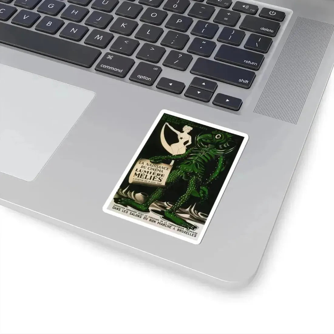 FESTIVAL MONDIAL DE FILM ET DES BEAUX-ARTS DE BELGIQUE 1951 Movie Poster - STICKER Vinyl Kiss-Cut Decal - The Sticker Space