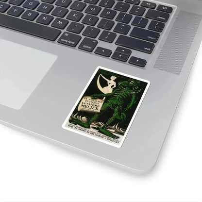 FESTIVAL MONDIAL DE FILM ET DES BEAUX-ARTS DE BELGIQUE 1951 Movie Poster - STICKER Vinyl Kiss-Cut Decal - The Sticker Space