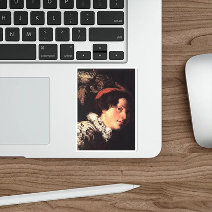 SKU:13746336337291380442 Sticker types:White Shape:Die-Cut Sizes:4" × 4"