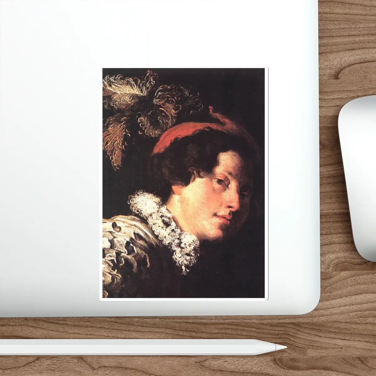 SKU:21668435450591149444 Sticker types:White Shape:Die-Cut Sizes:6" × 6"