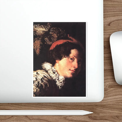 SKU:21668435450591149444 Sticker types:White Shape:Die-Cut Sizes:6" × 6"