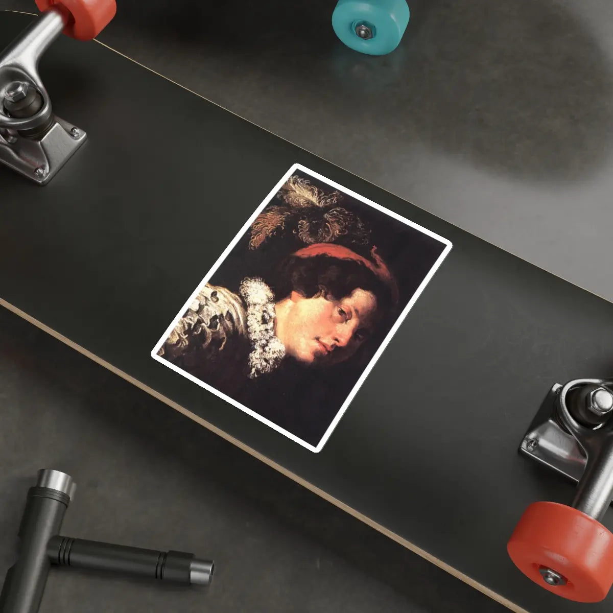 SKU:21668435450591149444 Sticker types:White Shape:Die-Cut Sizes:6" × 6"