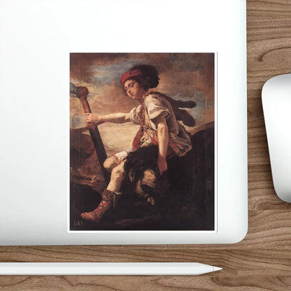 SKU:21723869447256037385 Sticker types:White Shape:Die-Cut Sizes:6" × 6"