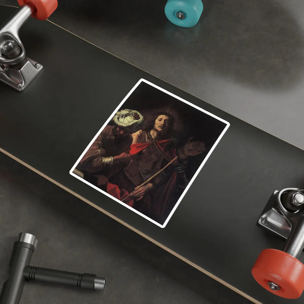 SKU:24018627247420496600 Sticker types:White Shape:Die-Cut Sizes:6" × 6"