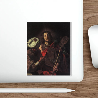 SKU:31952846553294599980 Sticker types:White Shape:Die-Cut Sizes:5" × 5"