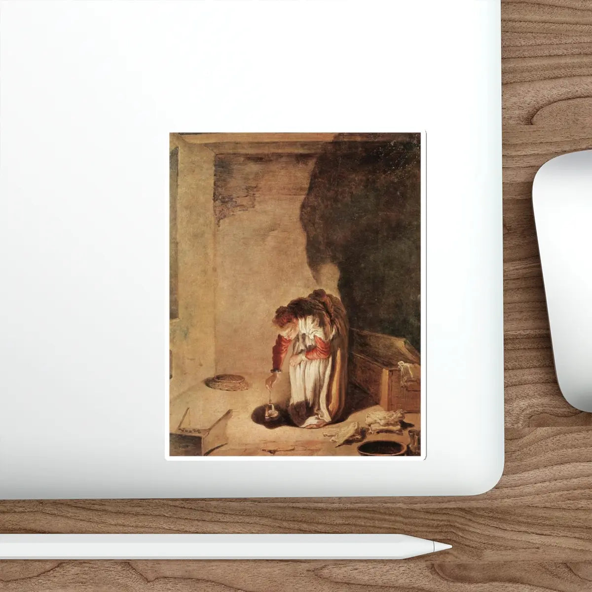 SKU:91278721380335799872 Sticker types:White Shape:Die-Cut Sizes:5" × 5"
