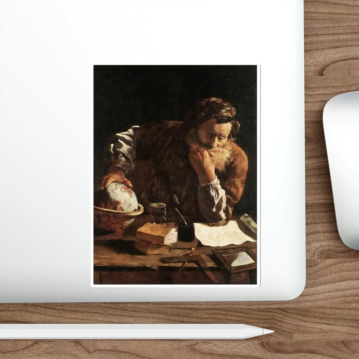 SKU:10701712590351895983 Sticker types:White Shape:Die-Cut Sizes:6" × 6"