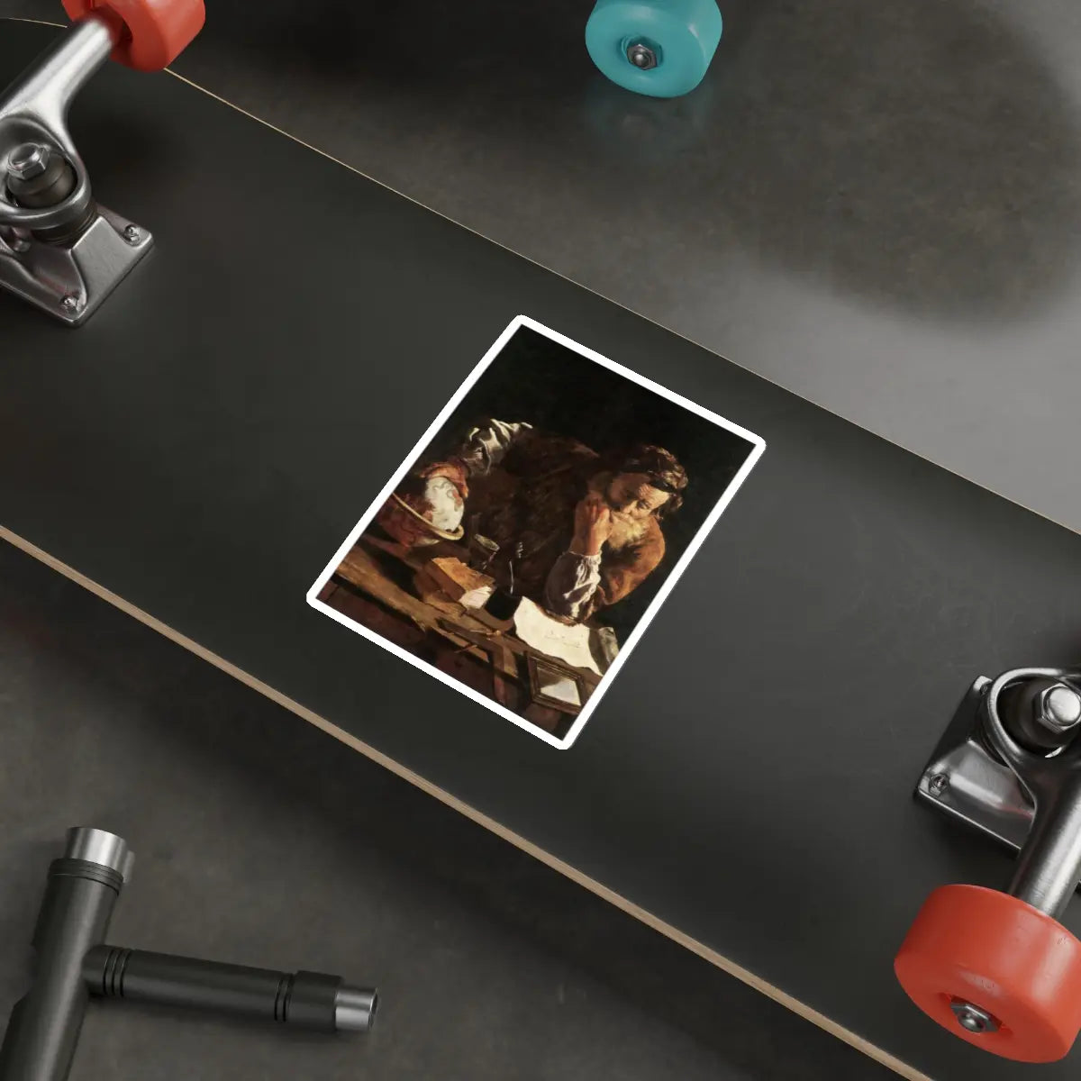 SKU:21721026082303773496 Sticker types:White Shape:Die-Cut Sizes:5" × 5"
