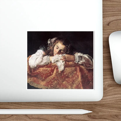 SKU:14199212228079120395 Sticker types:White Shape:Die-Cut Sizes:5" × 5"