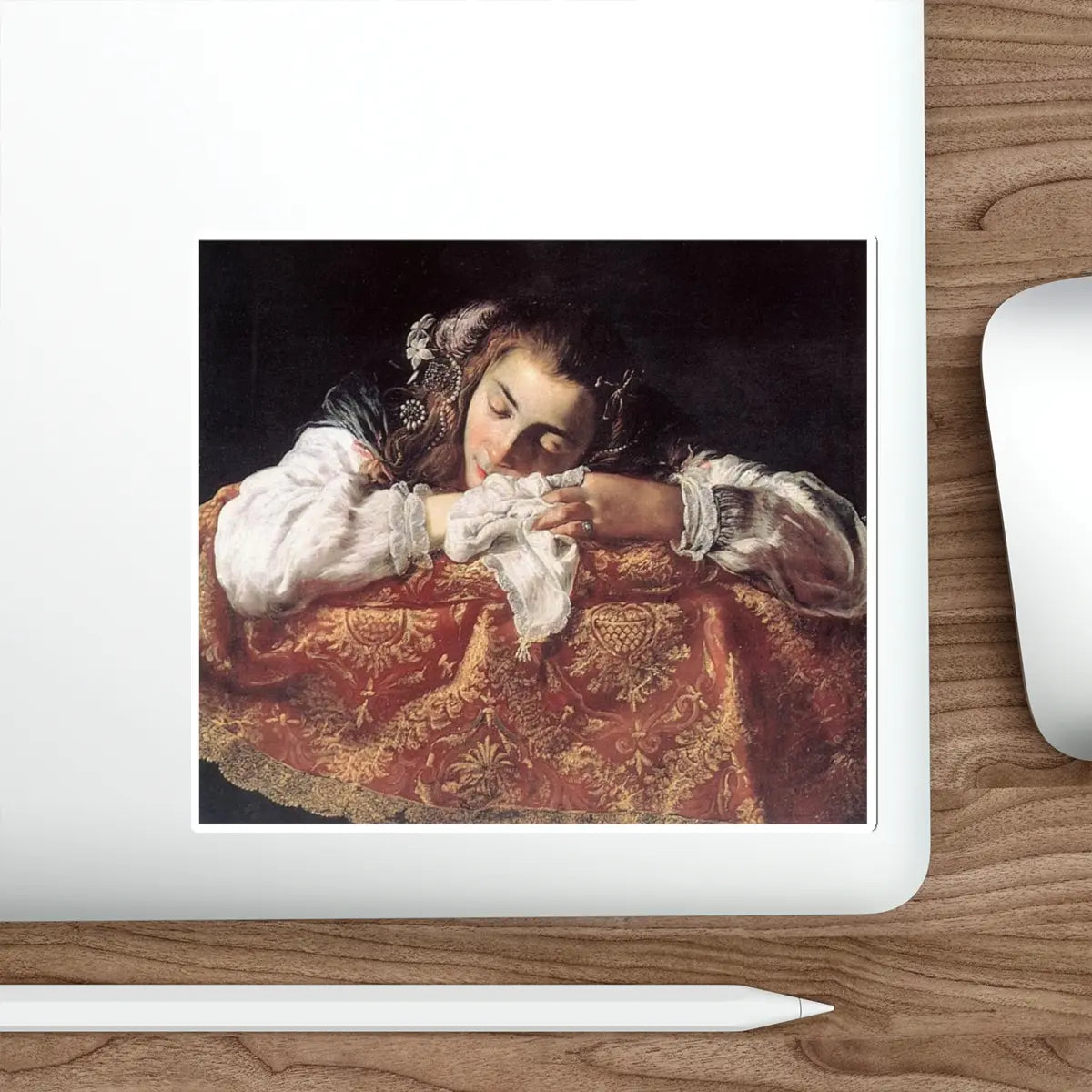 SKU:21244801639221523785 Sticker types:White Shape:Die-Cut Sizes:6" × 6"