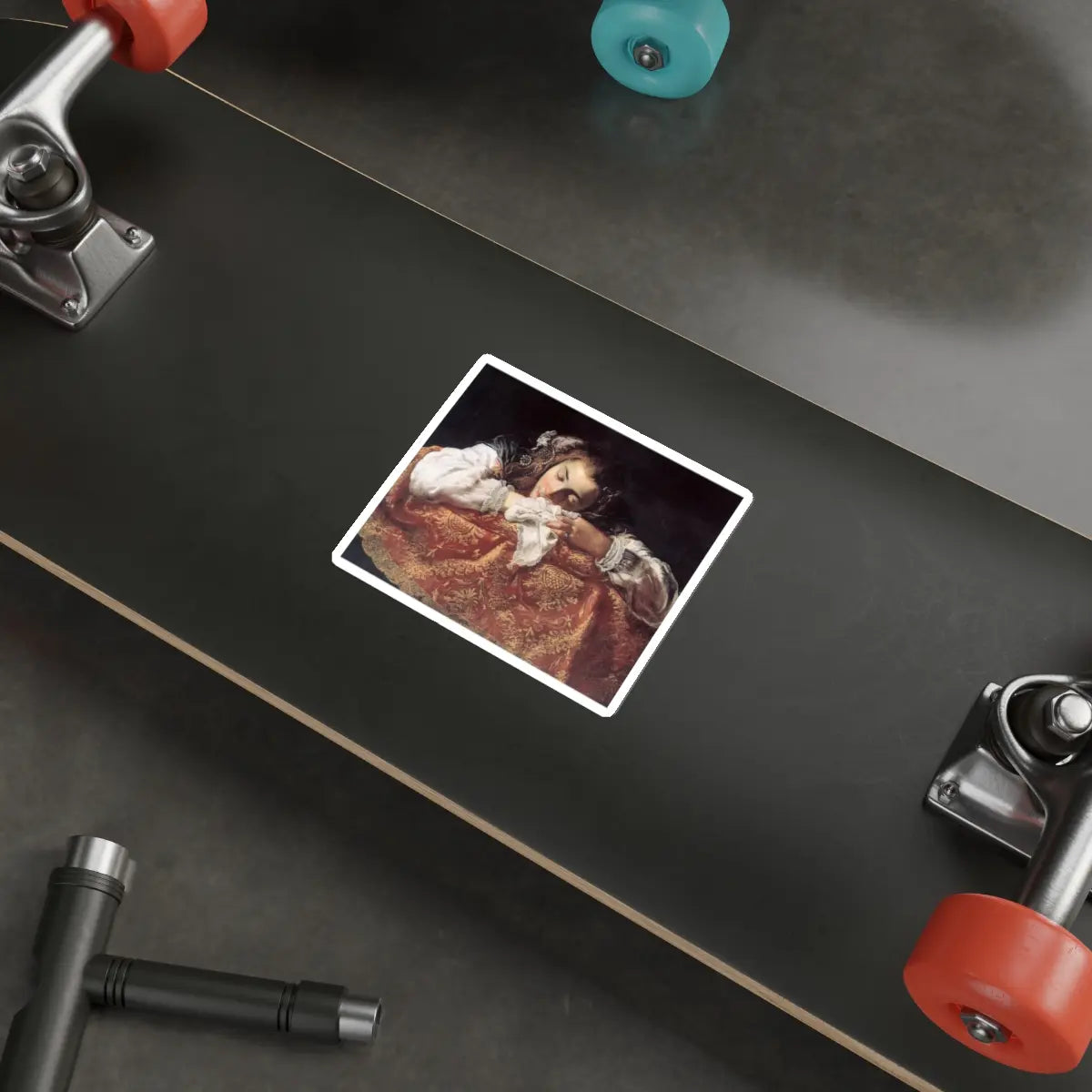 SKU:29186732423700422816 Sticker types:White Shape:Die-Cut Sizes:4" × 4"
