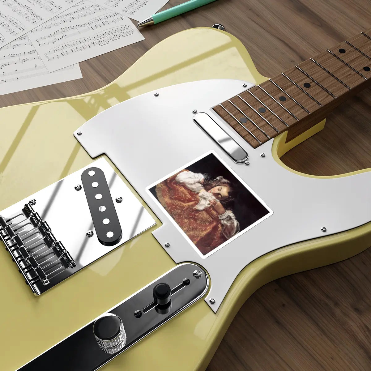 SKU:29186732423700422816 Sticker types:White Shape:Die-Cut Sizes:4" × 4"