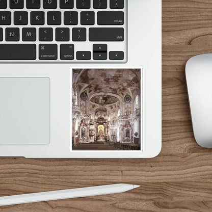 SKU:15324531592229141098 Sticker types:White Shape:Die-Cut Sizes:4" × 4"