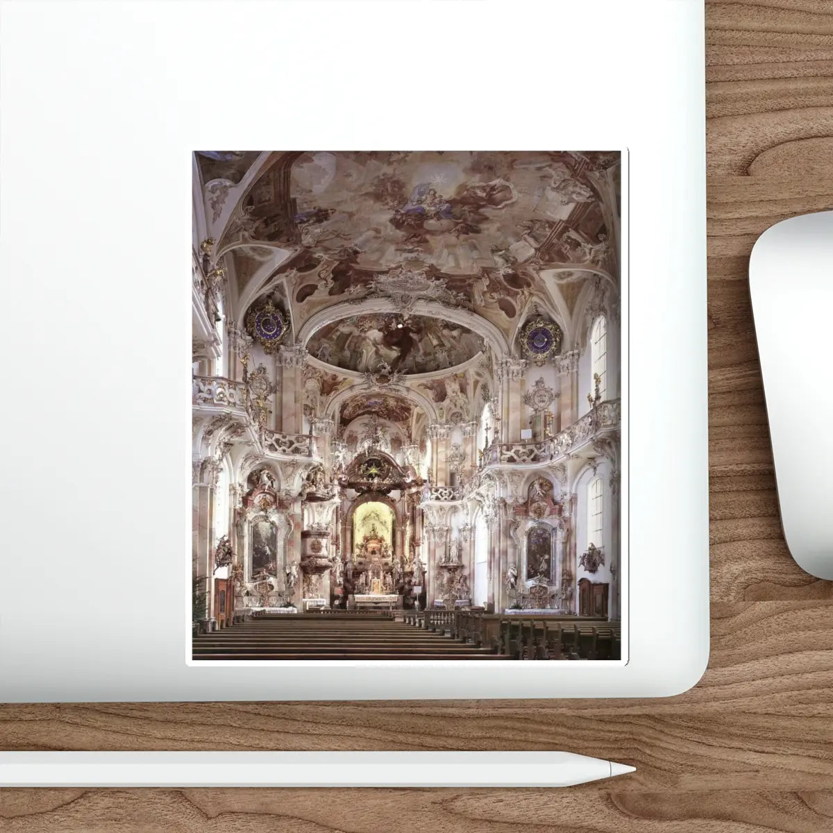 SKU:19487612505038548114 Sticker types:White Shape:Die-Cut Sizes:6" × 6"