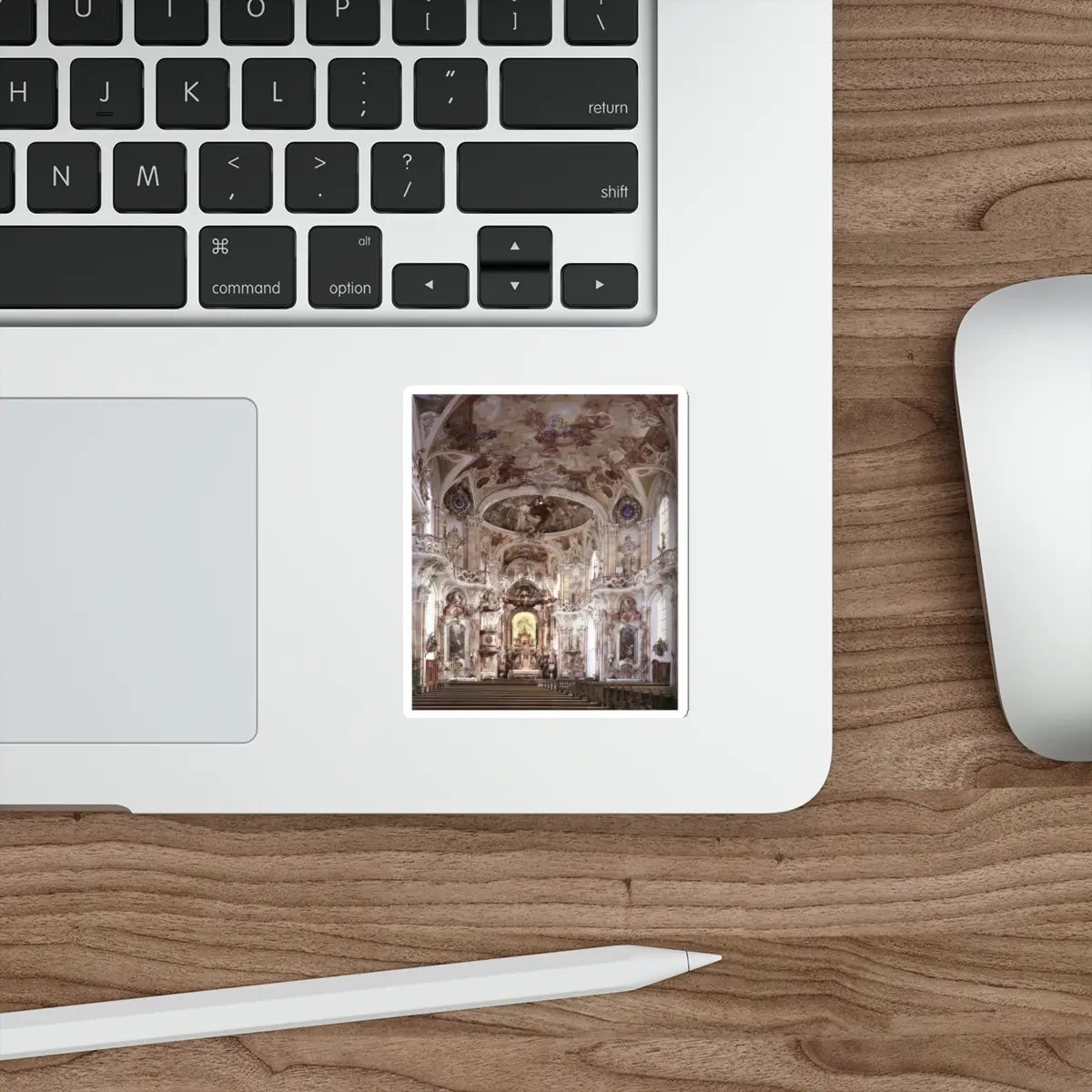 SKU:19694586618666635277 Sticker types:White Shape:Die-Cut Sizes:3" × 3"