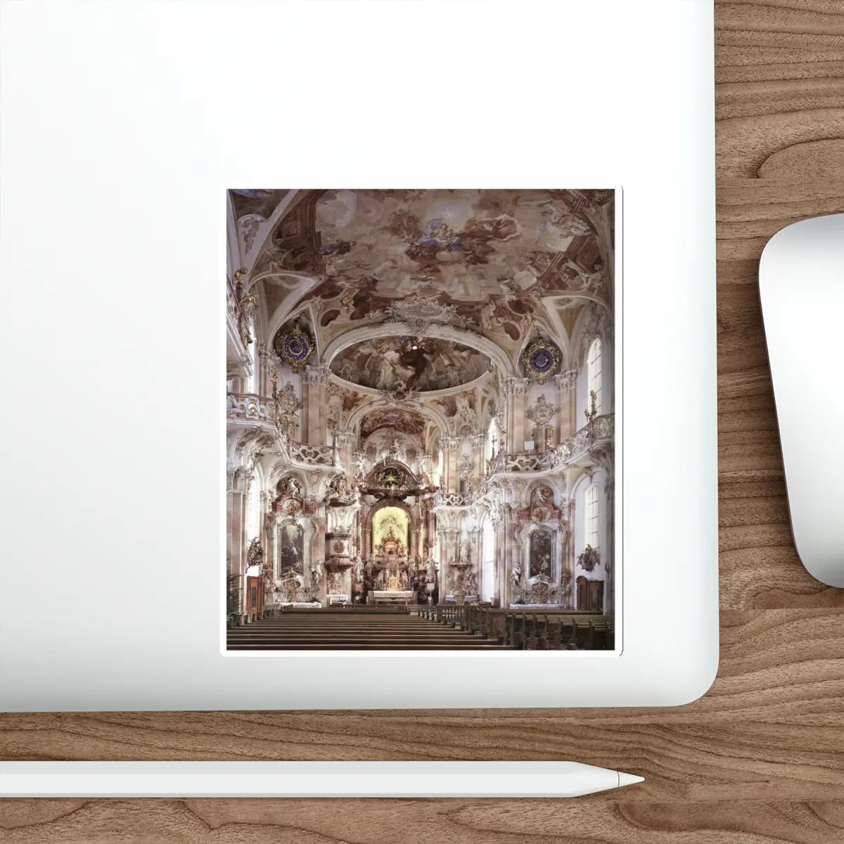 SKU:26538594741743233673 Sticker types:White Shape:Die-Cut Sizes:5" × 5"