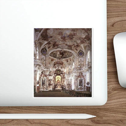 SKU:26538594741743233673 Sticker types:White Shape:Die-Cut Sizes:5" × 5"