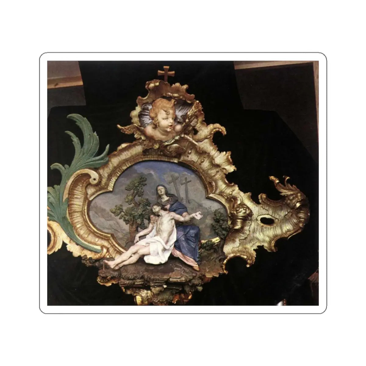 SKU:10447590452638441604 Sticker types:White Shape:Die-Cut Sizes:2" × 2"
