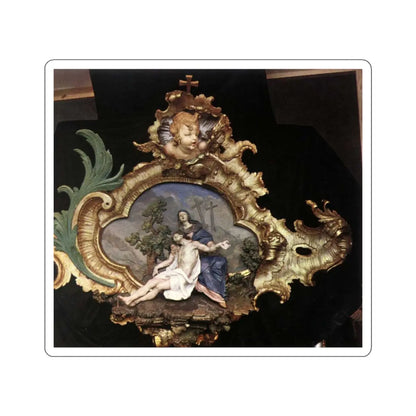 SKU:10447590452638441604 Sticker types:White Shape:Die-Cut Sizes:2" × 2"