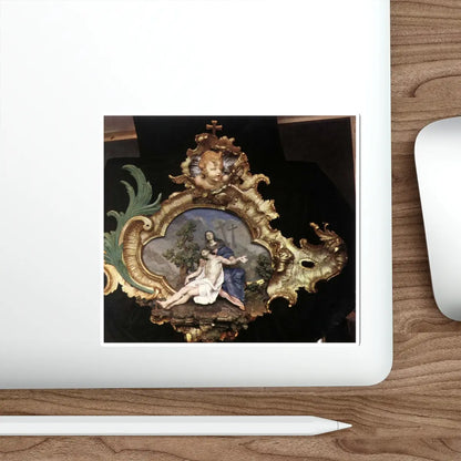 SKU:12399301290969537032 Sticker types:White Shape:Die-Cut Sizes:5" × 5"