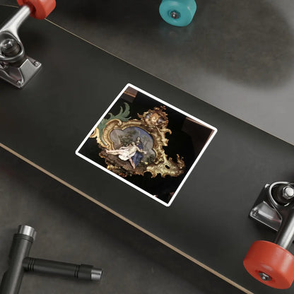 SKU:12399301290969537032 Sticker types:White Shape:Die-Cut Sizes:5" × 5"