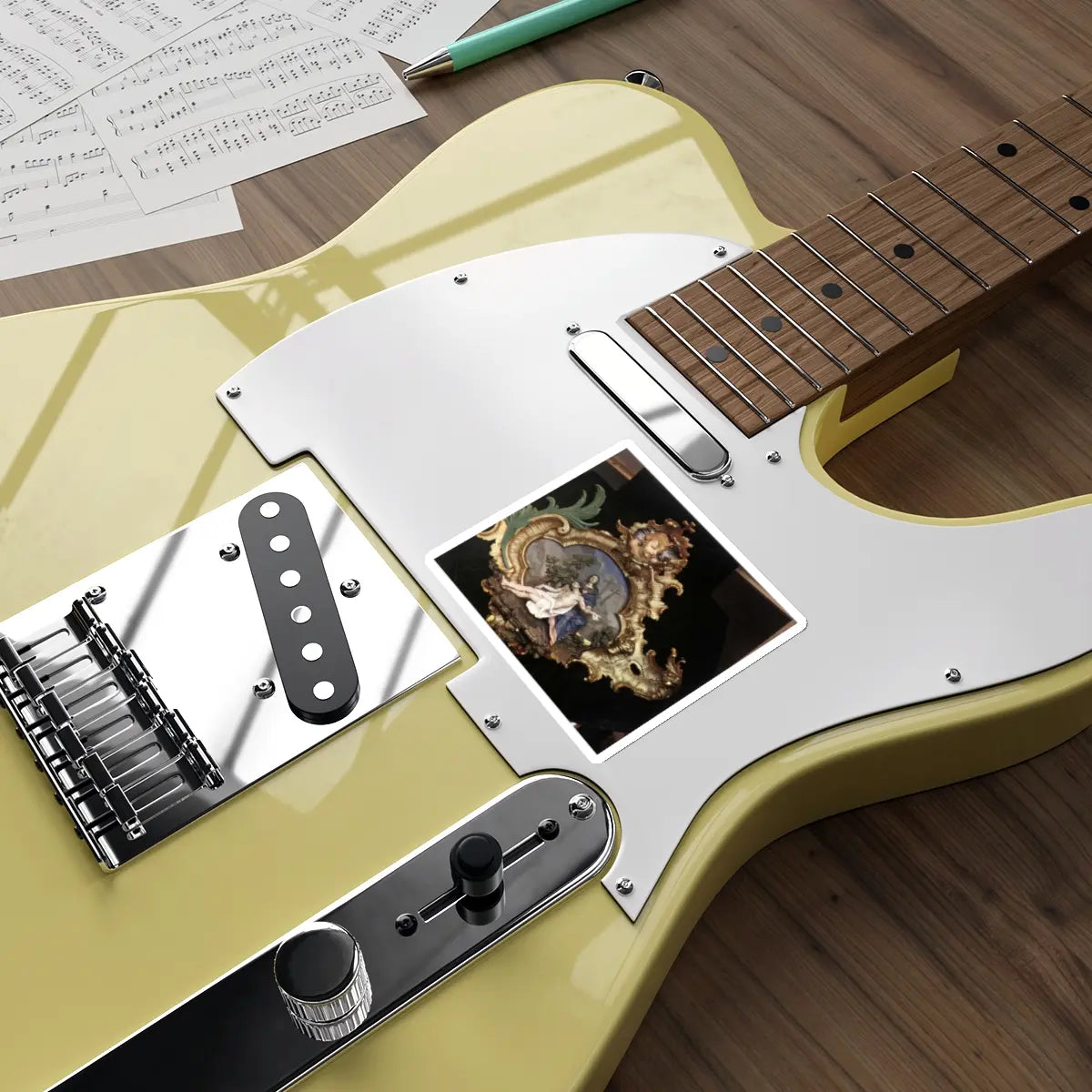 SKU:75145136996312877766 Sticker types:White Shape:Die-Cut Sizes:4" × 4"