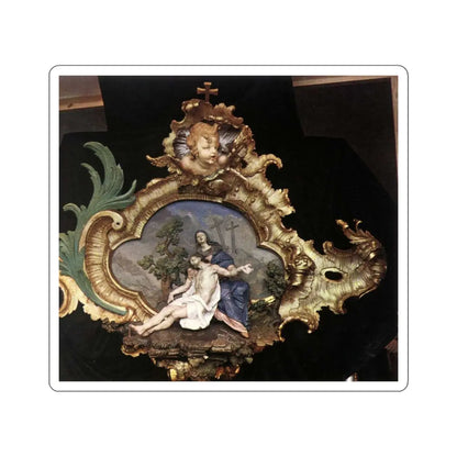 SKU:75145136996312877766 Sticker types:White Shape:Die-Cut Sizes:4" × 4"