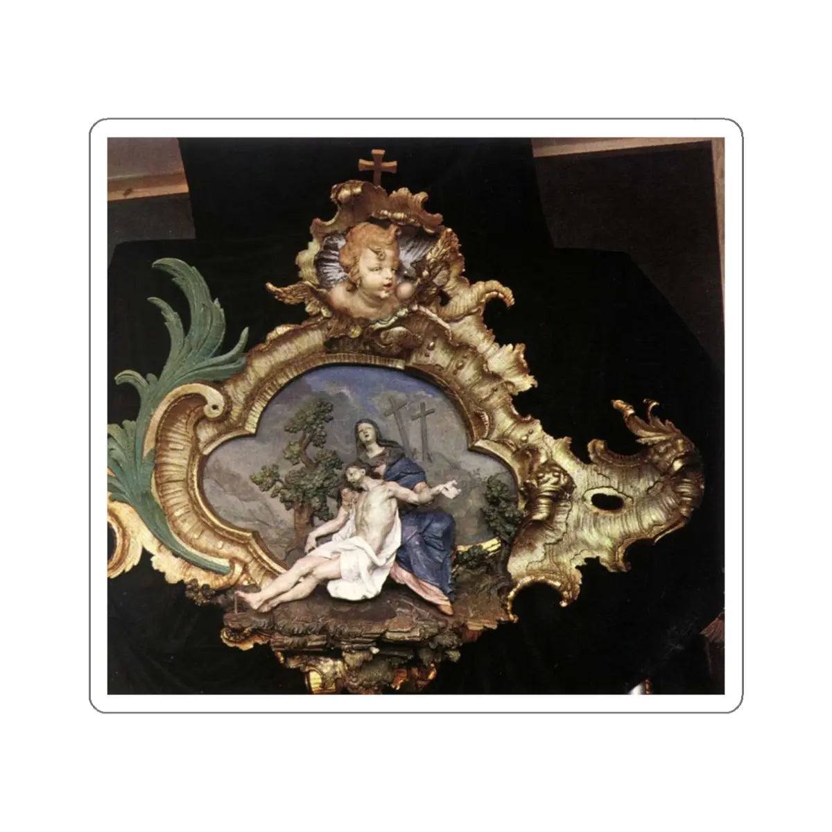 SKU:94539016018065939723 Sticker types:White Shape:Die-Cut Sizes:3" × 3"