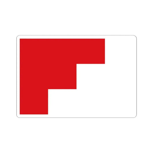 Fexhe-Le-Haut-Clocher Belgium (Belgium) STICKER Vinyl Kiss-Cut Decal 2 Inch White - The Sticker Space