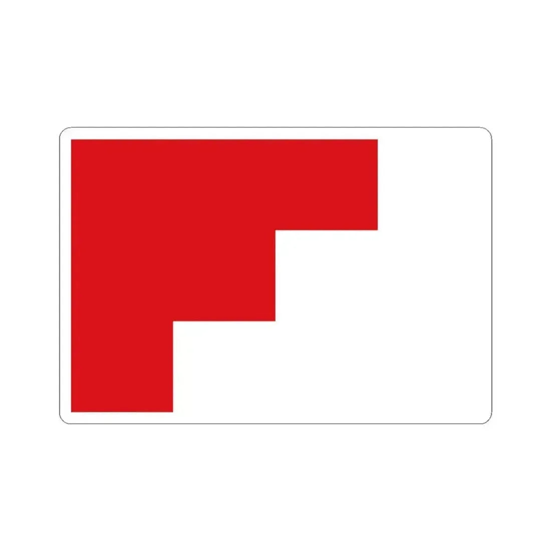 Fexhe-Le-Haut-Clocher Belgium (Belgium) STICKER Vinyl Kiss-Cut Decal 3 Inch White - The Sticker Space