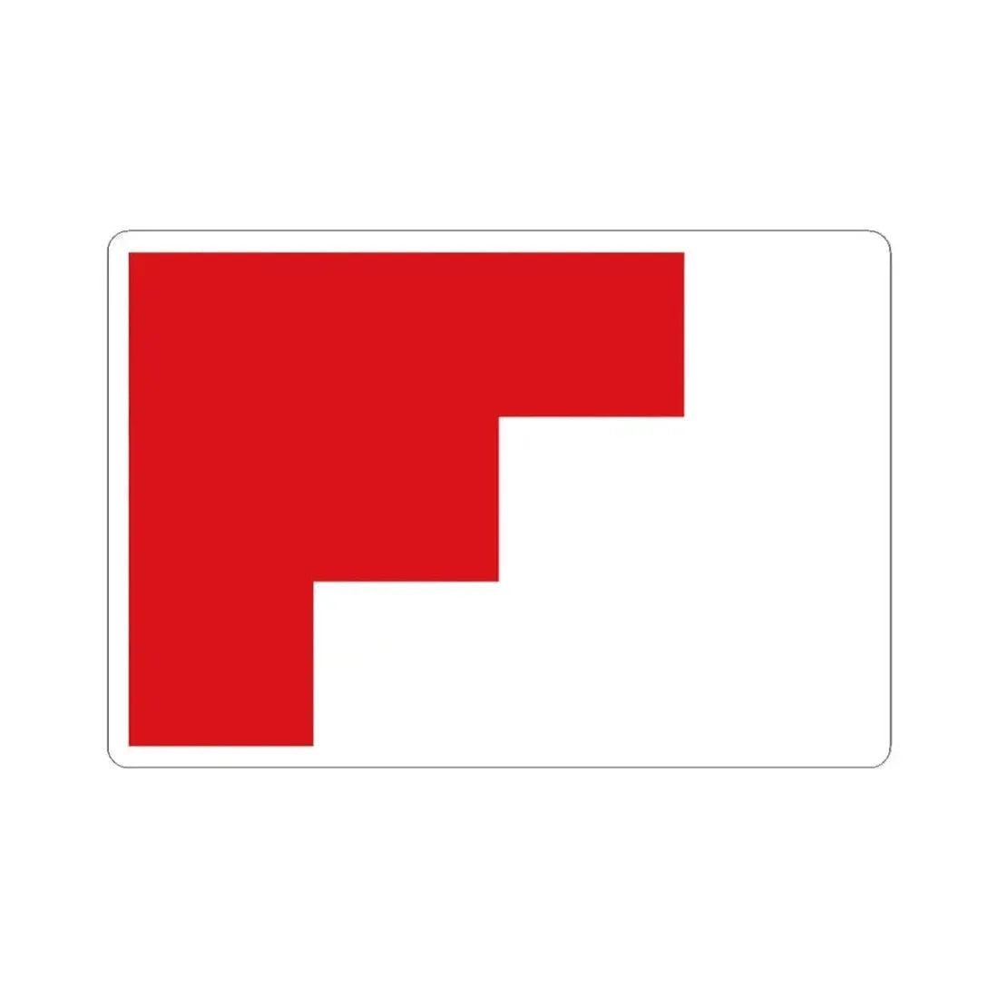 Fexhe-Le-Haut-Clocher Belgium (Belgium) STICKER Vinyl Kiss-Cut Decal 4 Inch White - The Sticker Space