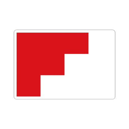 Fexhe-Le-Haut-Clocher Belgium (Belgium) STICKER Vinyl Kiss-Cut Decal 4 Inch White - The Sticker Space