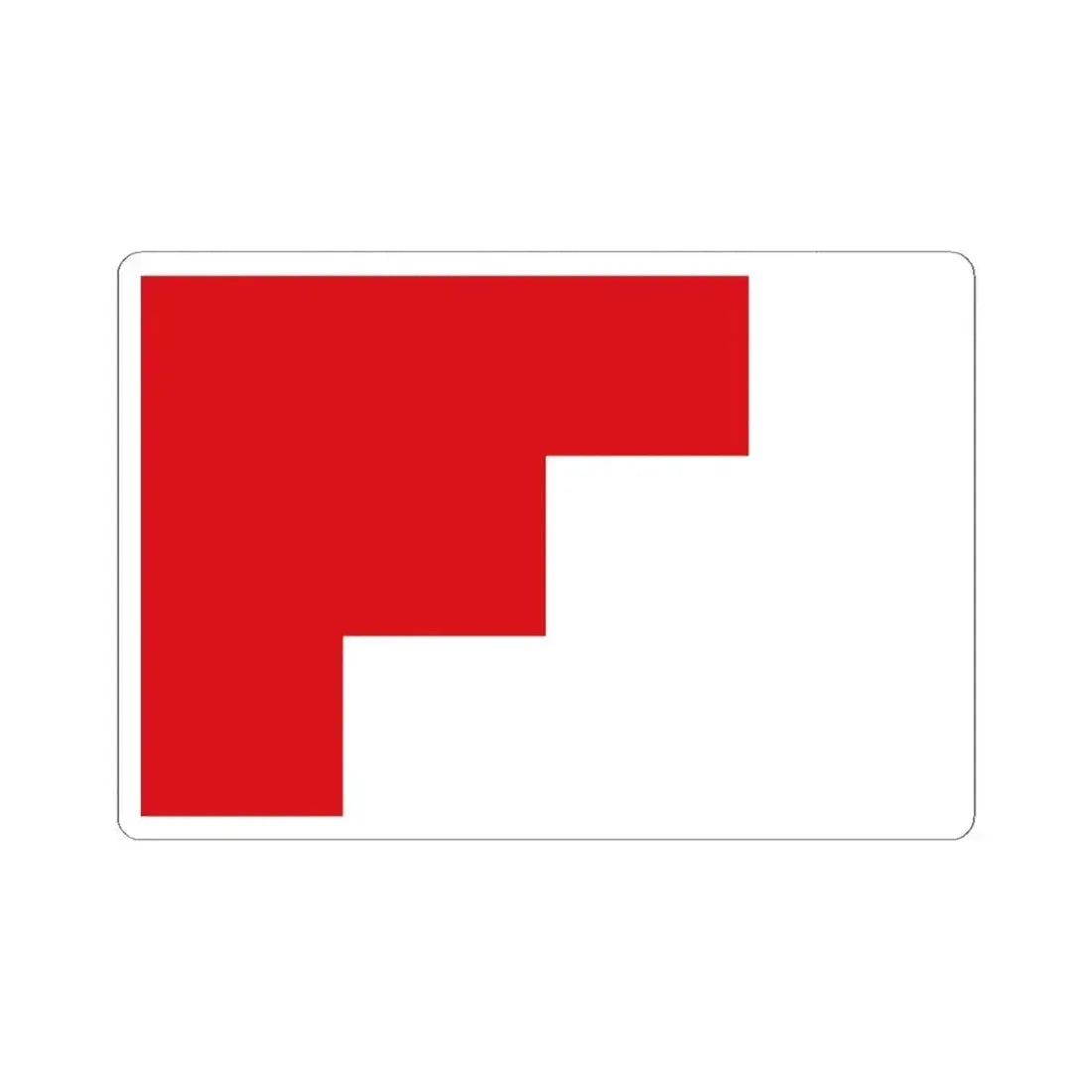 Fexhe-Le-Haut-Clocher Belgium (Belgium) STICKER Vinyl Kiss-Cut Decal 6 Inch White - The Sticker Space