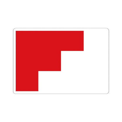 Fexhe-Le-Haut-Clocher Belgium (Belgium) STICKER Vinyl Kiss-Cut Decal 6 Inch White - The Sticker Space