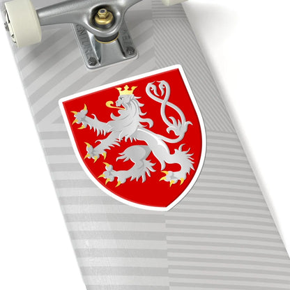 Fexhe-le-Haut-Clocher wapen (Belgium) (Coat of Arms) STICKER Vinyl Kiss-Cut Decal - The Sticker Space