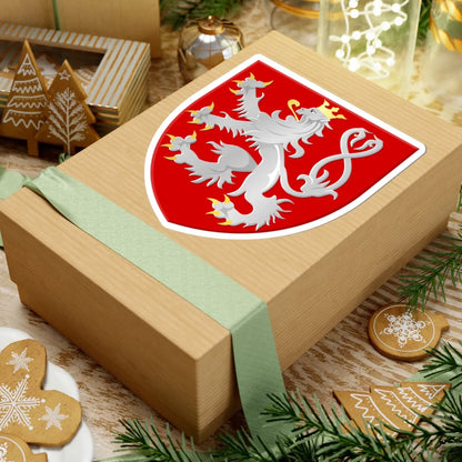Fexhe-le-Haut-Clocher wapen (Belgium) (Coat of Arms) STICKER Vinyl Kiss-Cut Decal - The Sticker Space