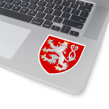 Fexhe-le-Haut-Clocher wapen (Belgium) (Coat of Arms) STICKER Vinyl Kiss-Cut Decal - The Sticker Space
