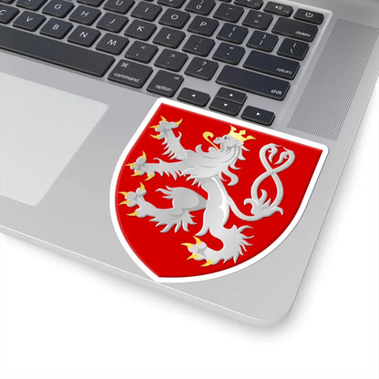 Fexhe-le-Haut-Clocher wapen (Belgium) (Coat of Arms) STICKER Vinyl Kiss-Cut Decal - The Sticker Space
