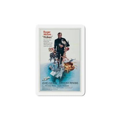 Ffolkes 1979 Movie Poster Refrigerator Magnet 5 Inch - The Sticker Space