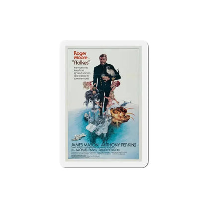 Ffolkes 1979 Movie Poster Refrigerator Magnet - The Sticker Space