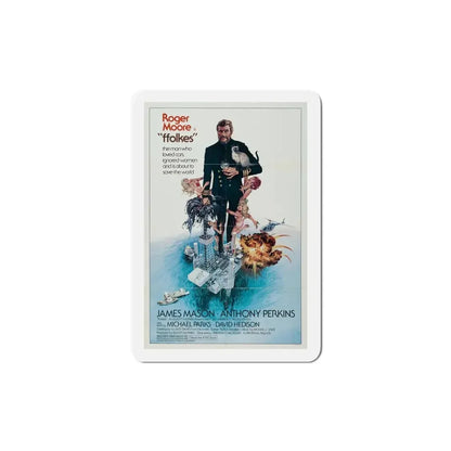 Ffolkes 1979 Movie Poster Refrigerator Magnet - The Sticker Space
