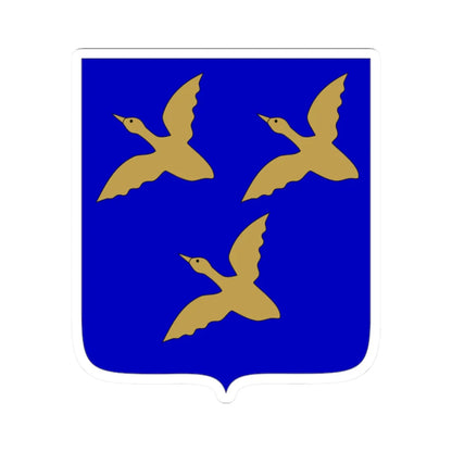 Föglö.vaakuna (Finland) (Coat of Arms) STICKER Vinyl Kiss-Cut Decal 2 Inch White - The Sticker Space