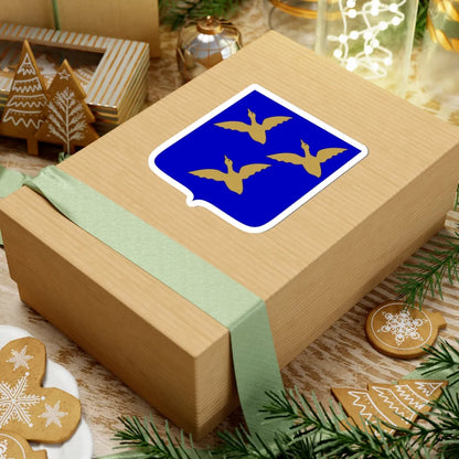 Föglö.vaakuna (Finland) (Coat of Arms) STICKER Vinyl Kiss-Cut Decal - The Sticker Space