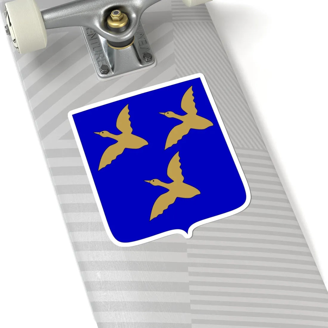 Föglö.vaakuna (Finland) (Coat of Arms) STICKER Vinyl Kiss-Cut Decal - The Sticker Space